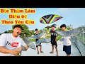 Bốc Thăm Làm Diều 0 Đồng So Với Diều 5k Và Diều 550k Thắng Nhận Thưởng 1 Triệu Đồng