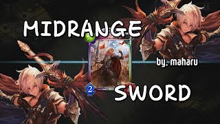 [섀도우버스/로테] 로테이션 랭킹 1위! 미드레인지 로얄 [Shadowverse/DBN]