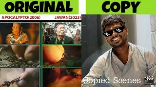 Jawan Movie Copy Scenes by Atlee | Shahrukh Khan | Busted