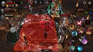 Darkness rises, EU server, GVG, first hour (Kraken, Darclite, Xianos) 15/11/2021