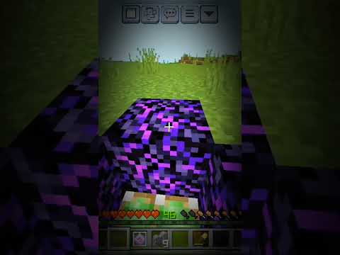 Truco de construcción de Minecraft (trampa) #minecraft#shorts #viral #sueño #juegos