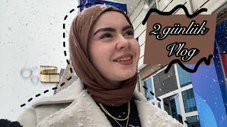 2 günlük vlog | 💅🏻