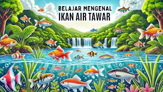 Belajar Mengenal Ikan Air Tawar