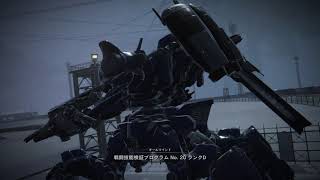 【ARMORED CORE VI】V.V ホーキンス戦（アリーナ）