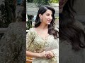 Nora Fatehi glams in saree during Matka Promotions | Ybrant News