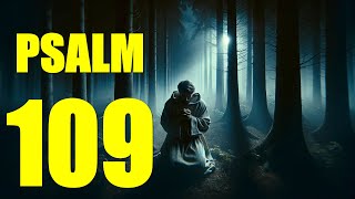 Psalm 109 Reading: Help Me, O Lord My God (With words - KJV)