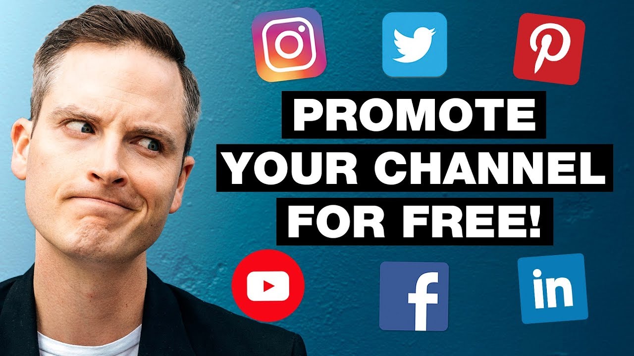 How To Promote Your Youtube Channel For Free With Social Media Youtube How To Promote Your Youtube Channel For Free With Social Media Youtube