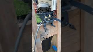 1971 Evinrude 4HP 4106D