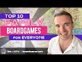 Top 10 EASY Family Board Games