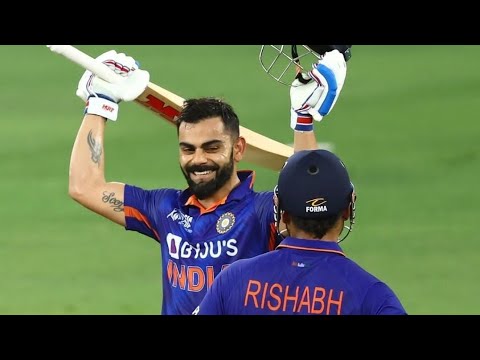 Virat Kohli 71th Century👑🇮🇳| The King Is Back | Virat Kohli Century ...