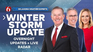 Winter Storm OVERNIGHT UPDATES and LIVE RADAR (1/23/26-1/24/26)