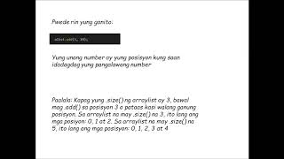 ArrayList - Data Structure and Algorithm in Java - Tagalog