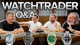 Rolex Luxury Watch Market Q&A | Watchtrader & Co