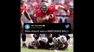 Mike Alstott ran everyone over