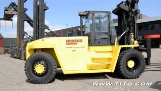 tito.com // 18 ton Forklift Hyster H18.00XM-12