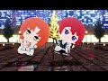 【mmdあんスタ】nunu的流星群 月永レオ tsukinaga leo u0026朱桜司 suou tsukasa