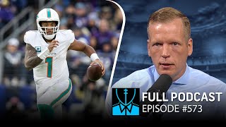 Important people in Week 18 + Big Butt trivia | Chris Simms Unbuttoned (FULL Ep. 573) | NFL on NBC