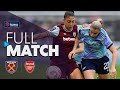 Full Match: West Ham United v Arsenal | Barclays WSL 2024-25