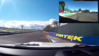 ML63, WRX, HQ Holden - bit of fun on the track