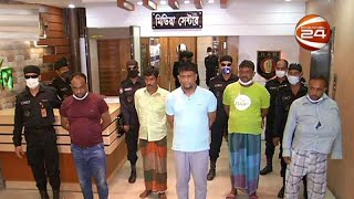 গাজীপুরে গার্মেন্টসের টাকা ডাকাতির ঘটনায় ৫ জন আটক