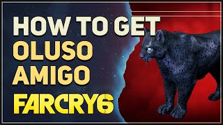 How to get Oluso Far Cry 6 Amigos