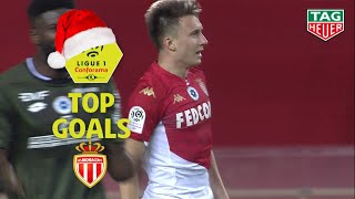 Top 3 goals AS Monaco | mid-season 2019-20 | Ligue 1 Conforama