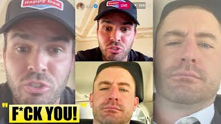 Kyle Forgeard CONFRONTS Bob Menery Over Full Send Podcast Allegations! (IG LIVE)