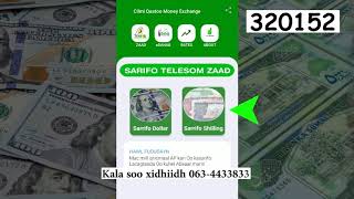 CILMI QAATO MONEY EXCHANGE Sarifka Lacagaha hab fudud