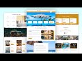 How to Make Hotel, Room and Hostel Booking Website with  HTML CSS and Javascript