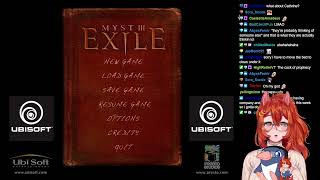 MYST III: EXILE w/ NicoB! We fix the worst parenting issues in the world!  #Myst #Retro