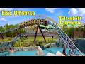 Epic Universe in tilt shift camera 4K