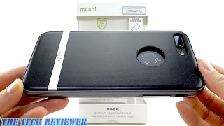 Moshi Napa for iPhone 7 Plus: Elegant Vegan Leather with Mil-Spec Protection!