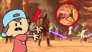 I Watched the Battle of Geonosis in 0.25x Speed and Here's What I Found