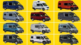 All Pössl campervan models