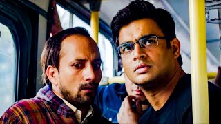 Madhavan Kangana Ka Peecha Karte-Karte Pahuch Gaye Bus Mein | Tanu Weds Manu Returns - Comedy Scenes