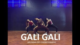 Gali Gali | KGF | Neha Kakkar | dancepeople | Arunima Dey Choreography