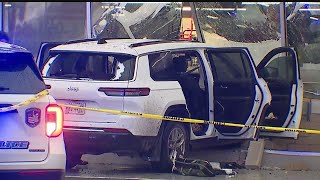 Driver of stolen vehicle identified in Liberty plaza officer-involved shooting