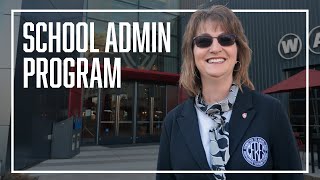 Master's of School Administration // Stanislaus State