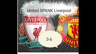 Diallo Debute : MANCHESTER UNITED Vs LIVERPOOL 3-6 UNDER 23s By @ANDY ...