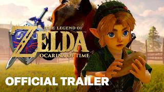 The Legend of Zelda: Ocarina of Time First Gameplay Look Trailer