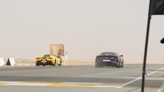 SCM Supercars Drag Race In Dubai