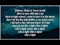 Travis Scott - SICKO MODE (Lyrics) ft. Drake