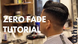 How To Do A Zero Fade