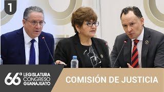 Comisión de Justicia  280125