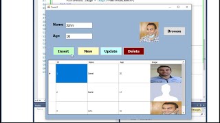 Programming VB.net: insert update and delete data in datagridview without using database