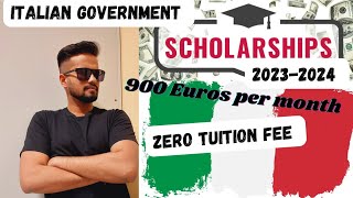 SCHOLARSHIPS FOR INTERNATIONAL STUDENTS BY GOVERNMENT OF ITALY 2023-2024🇮🇹#studyinitaly #eurodreams
