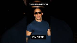Vin Diesel Transformation 2022 #shorts #vindiesel #fastandfurious #fastx