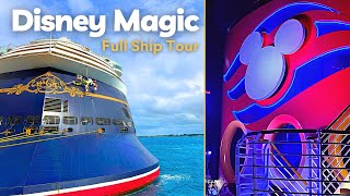 Disney Magic Cruise Ship Full Tour \u0026 Review 2025 (Top Cruise Tips \u0026 Best Spots Revealed!)