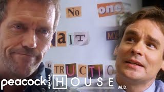 House's Guitar Taken Hostage | House M.D.