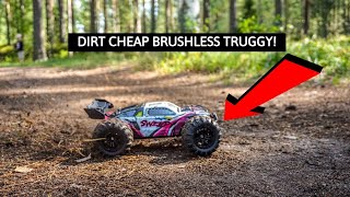 SUCHIYU 16101 SWEEP PRO Rapidly brushless - Skatepark bashing!